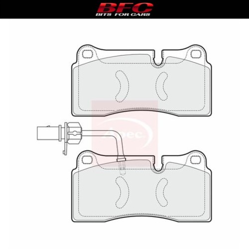 Rear brake pads - brake, for