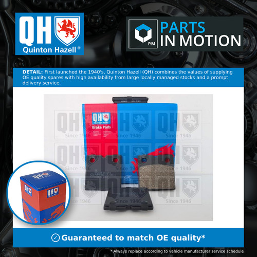 Brake pads set fits audi - pads,