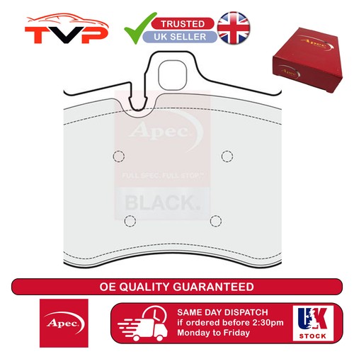 Apec brake pads set for - apec,