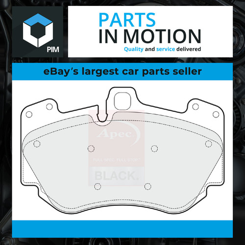 Brake pads set fits - pads,