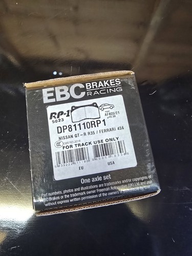 Ebc rp1 audi rear - rp1,