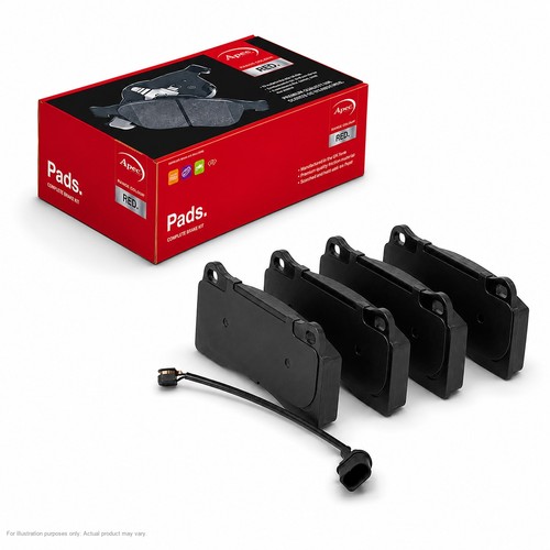 Apec rear brake pads for - apec,