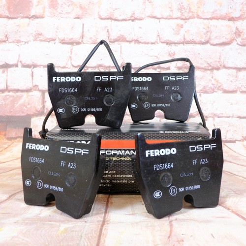 Ferodo performance front brake - ferodo,