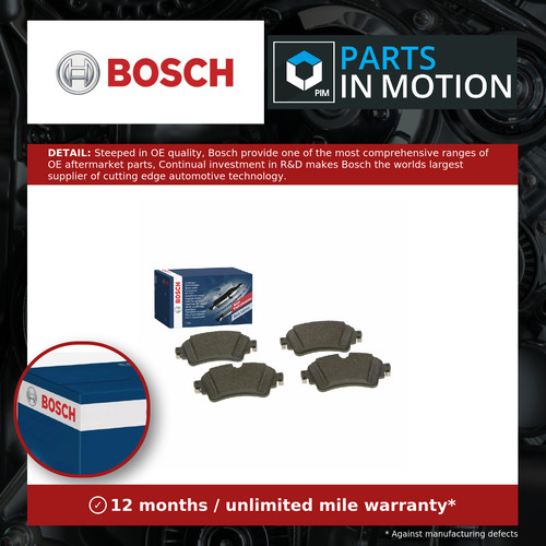 Brake pads set - a4, b9