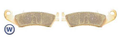 Brake pads front - brake, crf
