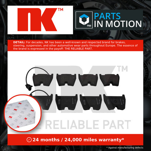 Brake pads set - set, r8