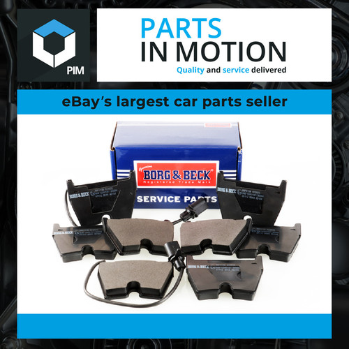 Brake pads set fits audi - fits, r8