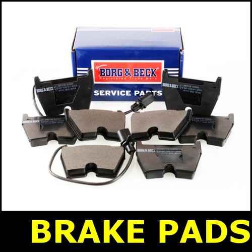 Brake pads front fits - front, r8
