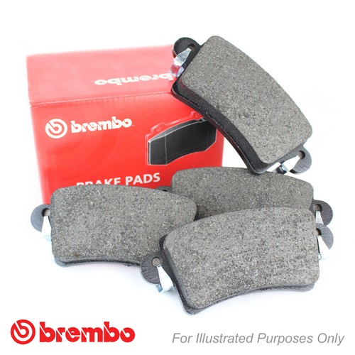 Brake pads set for - pads, audi