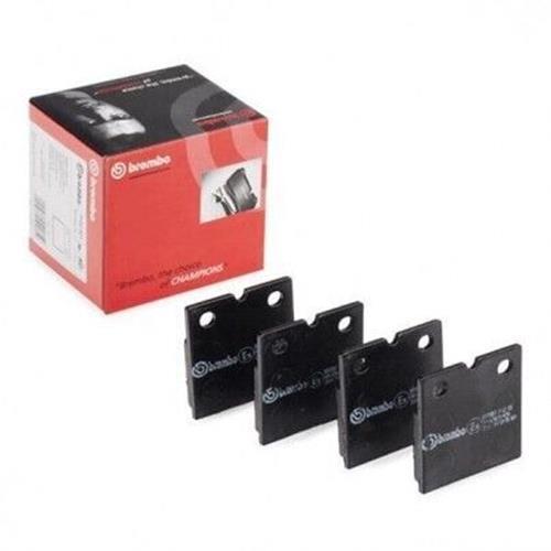Rear brake pads set - rear, audi