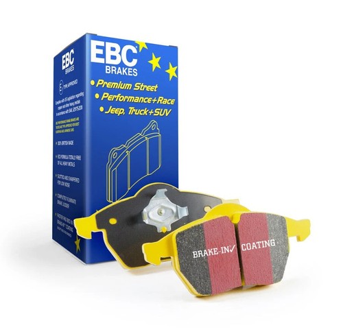 Ebc yellowstuff front brake - front,