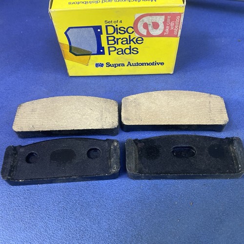 Brake pads rear - pads,