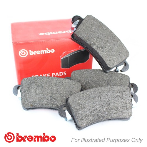 Brake pads set - pads, for