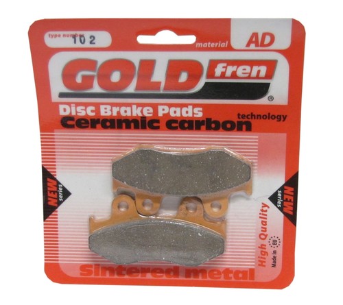 Brake pads front - pads, honda