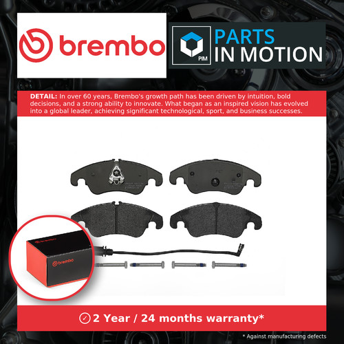 Brake pads set - pads, p85098
