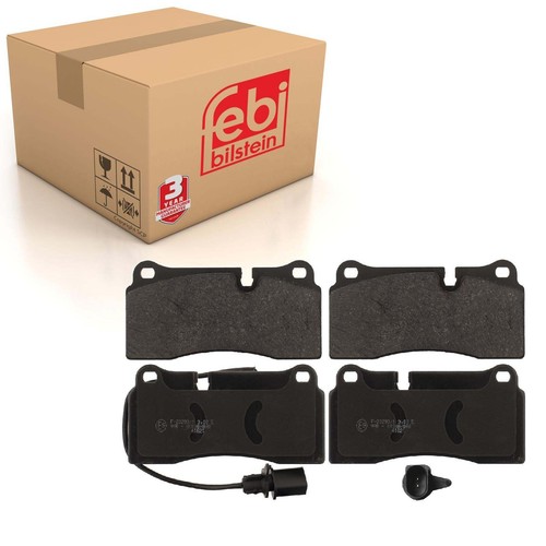 Rear brake pads spyder - rear, set