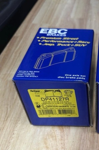 Ebc yellowstuff rear - yellowstuff, brake
