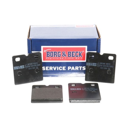 Borg beck parking brake pads - beck,