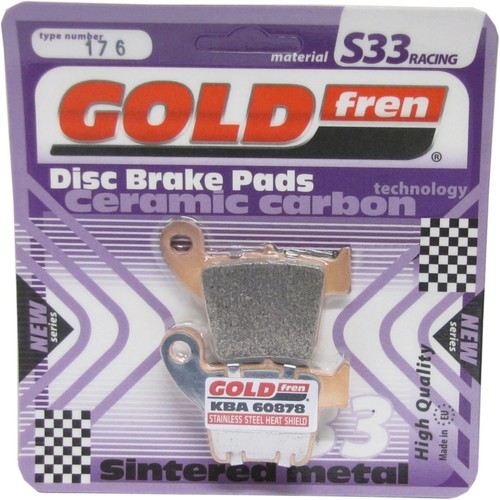 Goldfren s33 brake pads - goldfren,