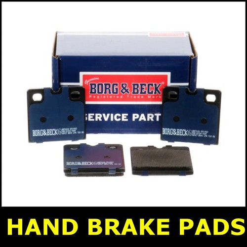 Hand brake pads - hand, rear
