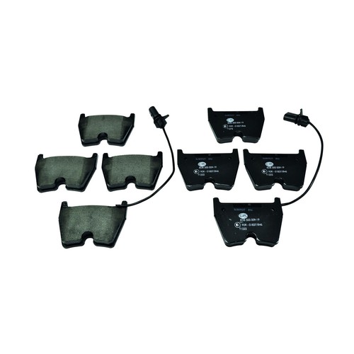 Brake pads set for audi - pads,