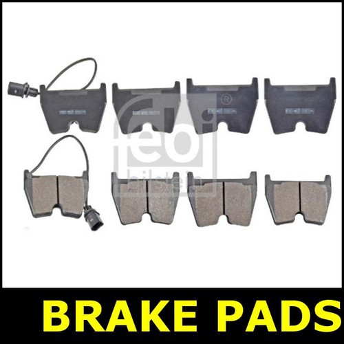 Brake pads front fits audi - pads,
