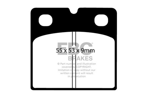 Ebc ultimax rear brake pads - ultimax,