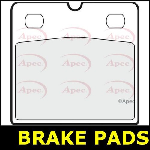 Brake pads rear - pads, audi