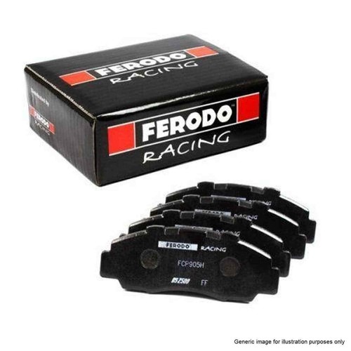 Ferodo racing ds2500 - ds2500, rear