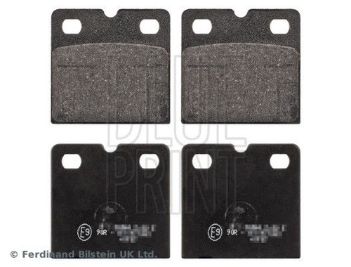 Brake pads spyder set kit - brake,