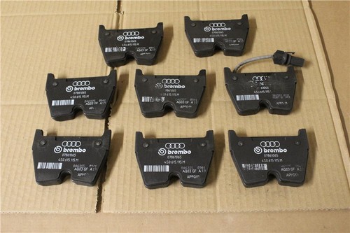 4s0698151j front brake pads - 4s0698151j,