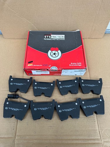 Front brake pads set - brake, for