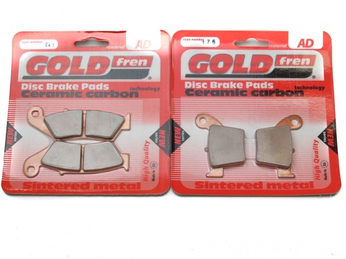 Brake pads front rear for - brake,