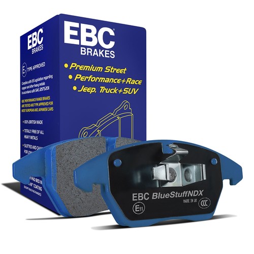 Ebc front bluestuff ndx brake - bluestuff,