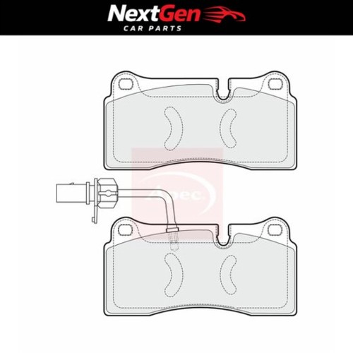 Rear brake pads - brake,