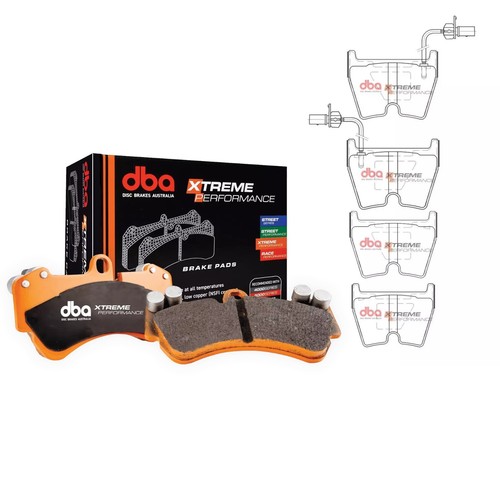Dba xtreme front brake pads - front,