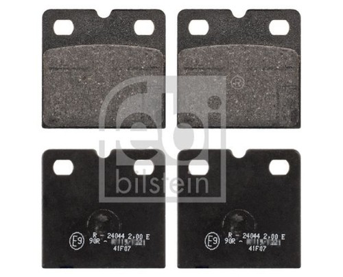 Brake pads rear - for, audi